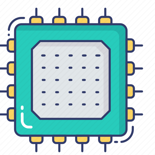 Cpu, chip, processor, technology icon - Download on Iconfinder