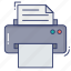 printer, print, printing, ink, paper 
