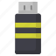 usb, drive, connector, cable, data 