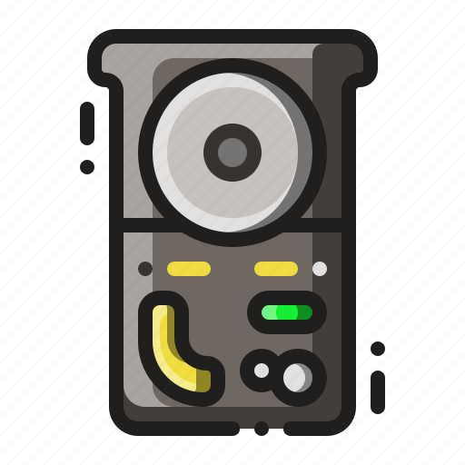 Computer, disk, drive, hard, storage icon - Download on Iconfinder