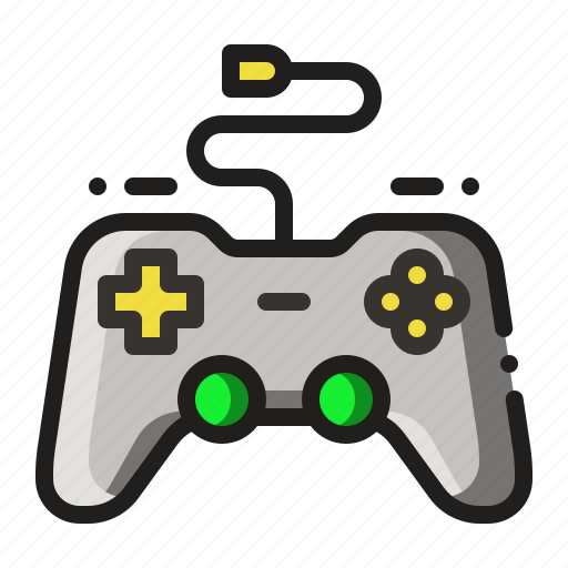 Computer, console, controller, gaming, joystick icon - Download on Iconfinder
