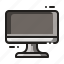 computer, display, hardware, monitor, screen 