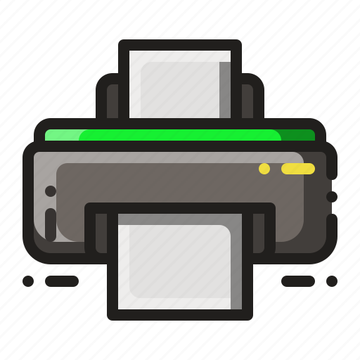 Computer, device, hardware, print, printer icon - Download on Iconfinder
