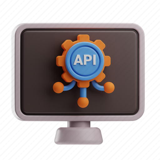 Api, integration, programming, settings, application, mobile, program 3D illustration - Download on Iconfinder
