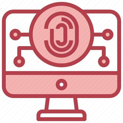 Finger, scan, identification, computer, security, investigation icon - Download on Iconfinder