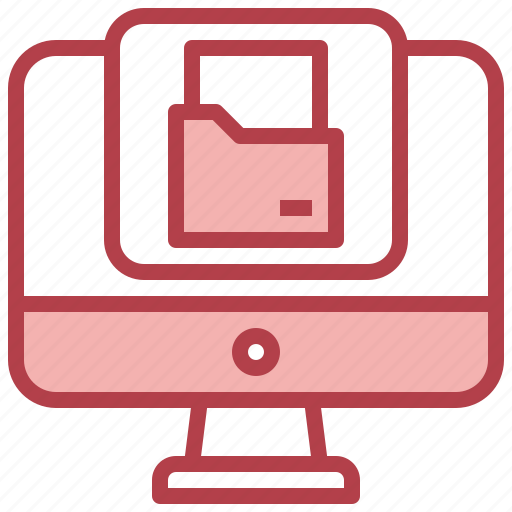 Folder, document, computer, files, storage icon - Download on Iconfinder