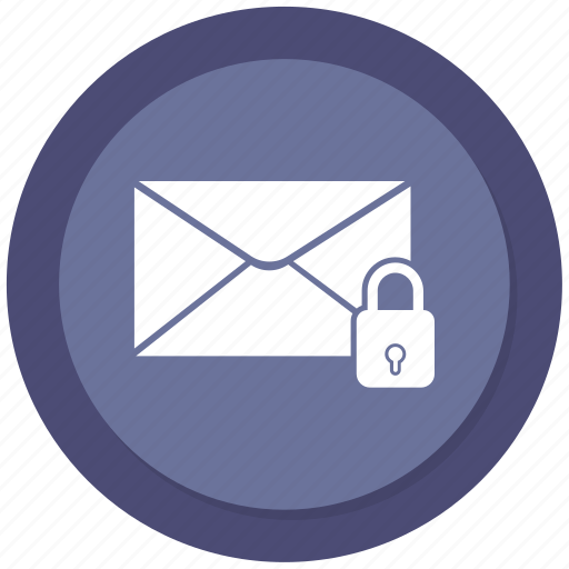Letter, lock, message, writing icon - Download on Iconfinder