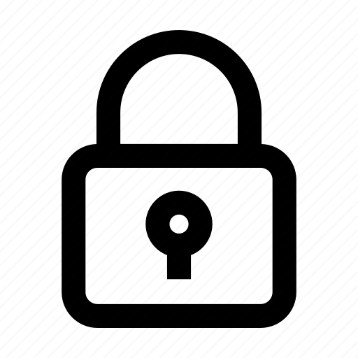 Lock, locked, padlock icon - Download on Iconfinder