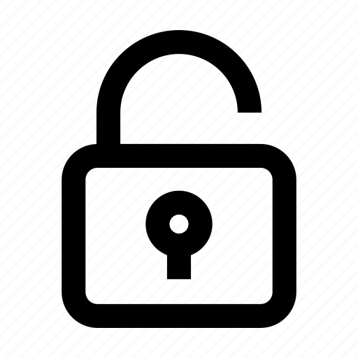 Lock, open, padlock, unlock icon - Download on Iconfinder