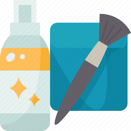 Spray, cleaning, wipe, computer, accessories icon - Download on Iconfinder