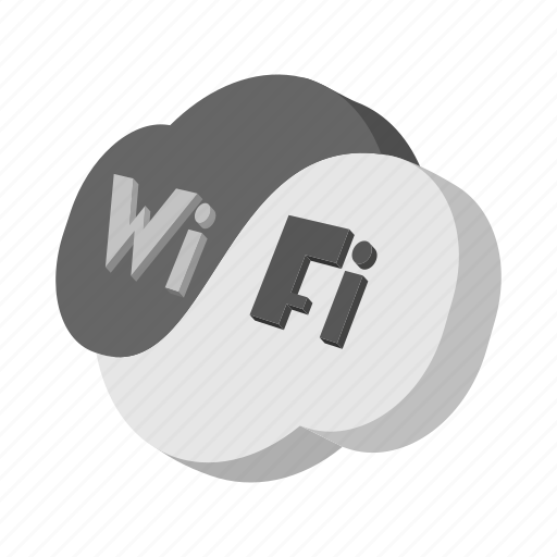 Cartoon, internet, sign, web, wifi, yang, yin icon - Download on Iconfinder