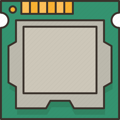 Circuit, board, electronic, chip, computer icon - Download on Iconfinder