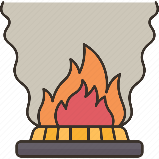 Overheat, hot, temperature, monitor, system icon - Download on Iconfinder