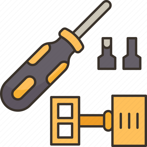 Screw, ratchet, fix, tighten, mechanic icon - Download on Iconfinder