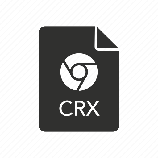 Chrome extension, crx, crx file, file icon - Download on Iconfinder