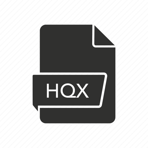 Binhex, binhex 4.0 encoded, hqx, hqx file icon - Download on Iconfinder