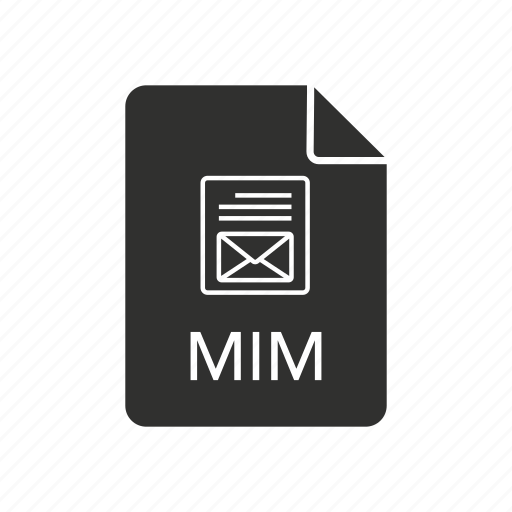 Mim, mim file icon, multi-purpose internet mail, multi-purpose internet mail message icon - Download on Iconfinder