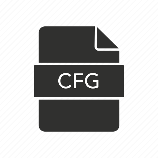 Cfg, cfg file, configuration, configuration file icon - Download on Iconfinder
