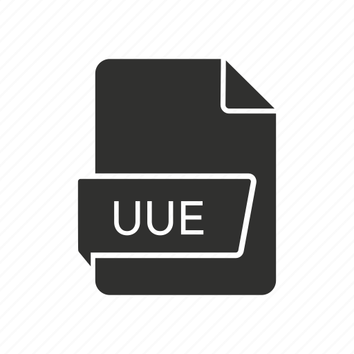 Uue, uue file, uuencoded, uuencoded file icon - Download on Iconfinder