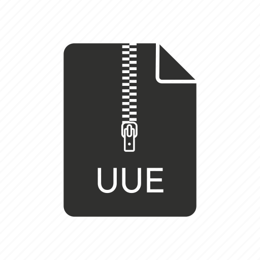 Uue, uue file, uuencoded, uuencoded file icon - Download on Iconfinder