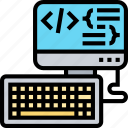 computer, program, command, script, software
