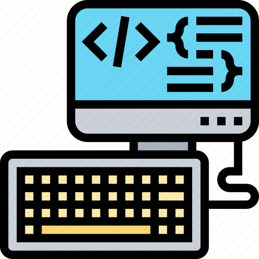 Computer, program, command, script, software icon - Download on Iconfinder
