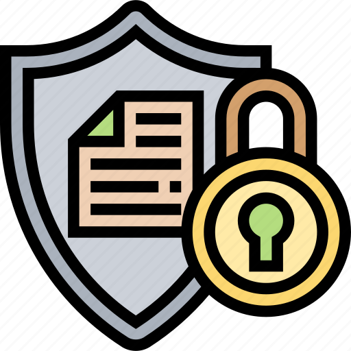 Data, security, protection, access, privacy icon - Download on Iconfinder