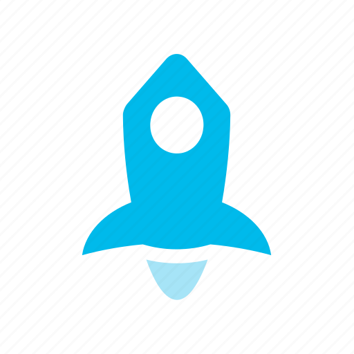 Launch, rocket, spaceship, speed up icon - Download on Iconfinder