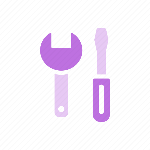 Maintenance, screwdriver, settings, tools, wrench icon - Download on Iconfinder