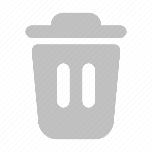 Delete, bin, remove, trash, recycle, garbage icon - Download on Iconfinder