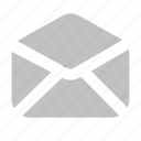 main, open, envelope, inbox, email