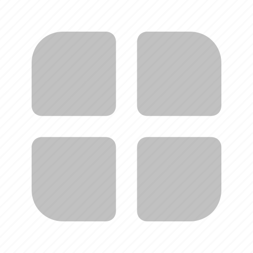 Menu, grid, list, ui, shape, apps icon - Download on Iconfinder
