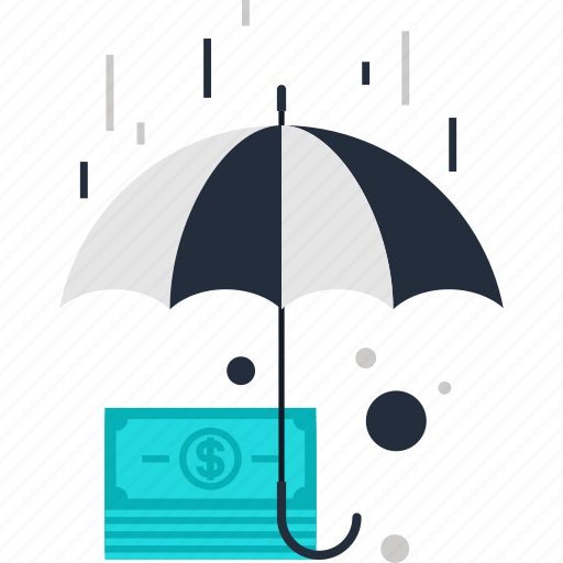 Currency, insurance, money, protection, safety, security, umbrella icon - Download on Iconfinder
