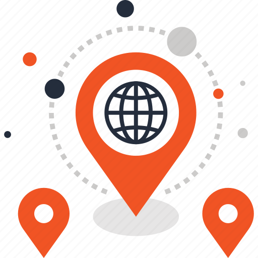 Affiliate, location, map, marker, navigation, pin, pointer icon - Download on Iconfinder