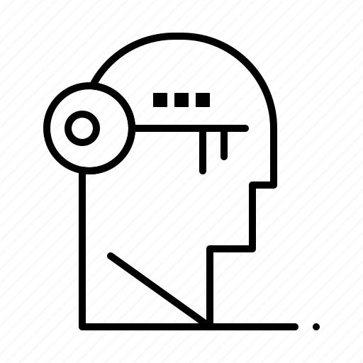 Brain, key, lock, mind, unlock icon - Download on Iconfinder