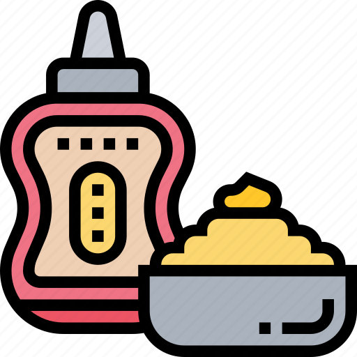 Mustard, sauce, dijon, food, ingredient icon - Download on Iconfinder