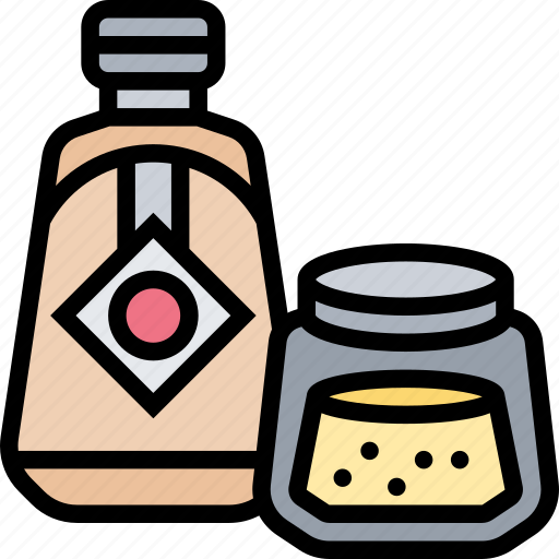 Sauce, worcestershire, ingredient, condiment, cuisine icon - Download on Iconfinder