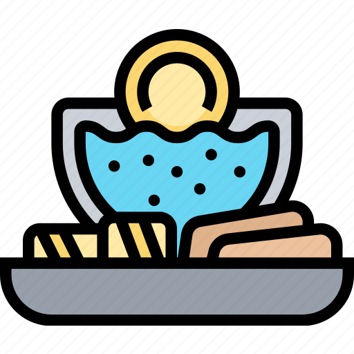 Tahini, sesame, sauce, paste, dip icon - Download on Iconfinder