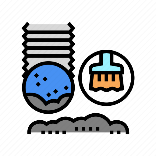 Dryer, vent, cleaning, conditioning, system, electronics icon - Download on Iconfinder