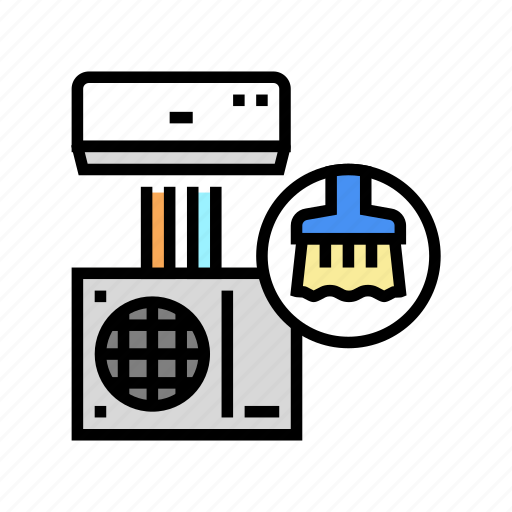 Duct, cleaning, conditioning, system, electronics, repair icon - Download on Iconfinder