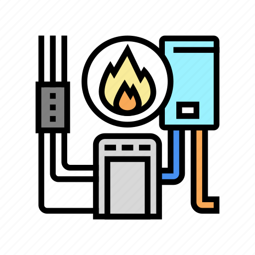 Heating, system, conditioning, electronics, repair, purification icon - Download on Iconfinder