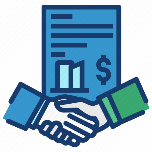 Business, contract, deal, dealing, handshake, manage icon - Download on Iconfinder