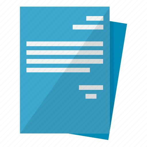 Business, document, paper, report icon - Download on Iconfinder
