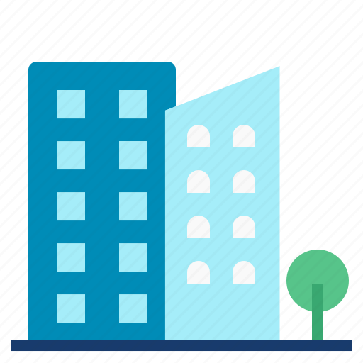 Accommadation, building, city, condo, condominium, town icon - Download on Iconfinder