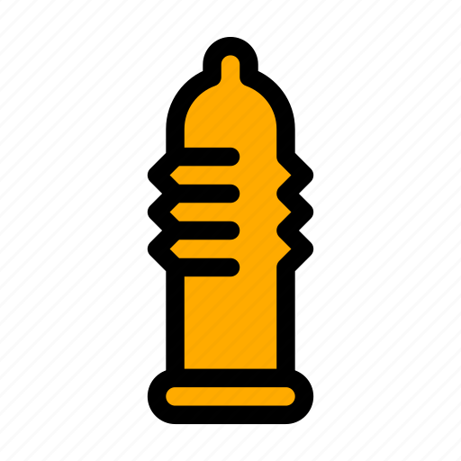 Condom, contraception, ribbed, safe, sex icon - Download on Iconfinder