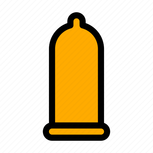 Condom, contraception, large, sex, size, xxl icon - Download on Iconfinder
