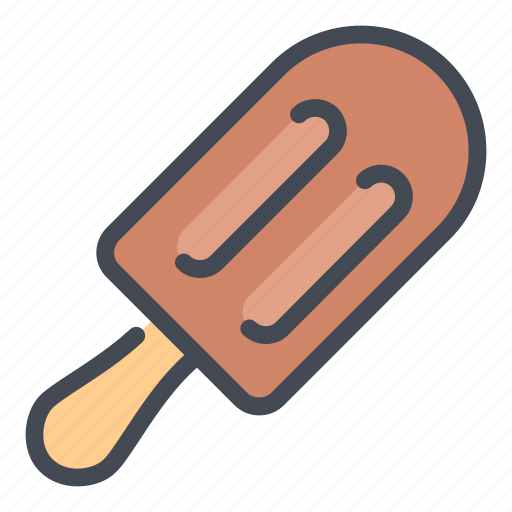 Ice, cream, icecream, choco, chocolate, sweet icon - Download on Iconfinder