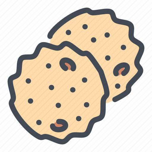 Cookie, biscuit, sweet, bakery icon - Download on Iconfinder