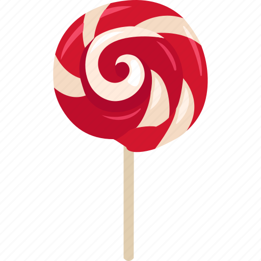 Confectionery, lollipop, lolly, lollypop, sticky pop, sucker, swirl icon - Download on Iconfinder