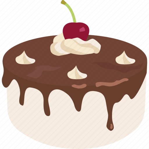 Bakery, cake, chocolate, confectionery, dessert, gateau, sweet icon - Download on Iconfinder